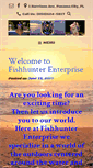 Mobile Screenshot of fishhunterenterprise.com